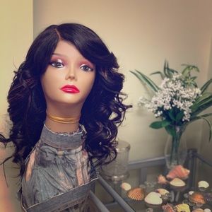 Lace closure Wig